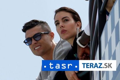 Cristiano Ronaldo si vzal partnerku Georginu Rodriguezovu