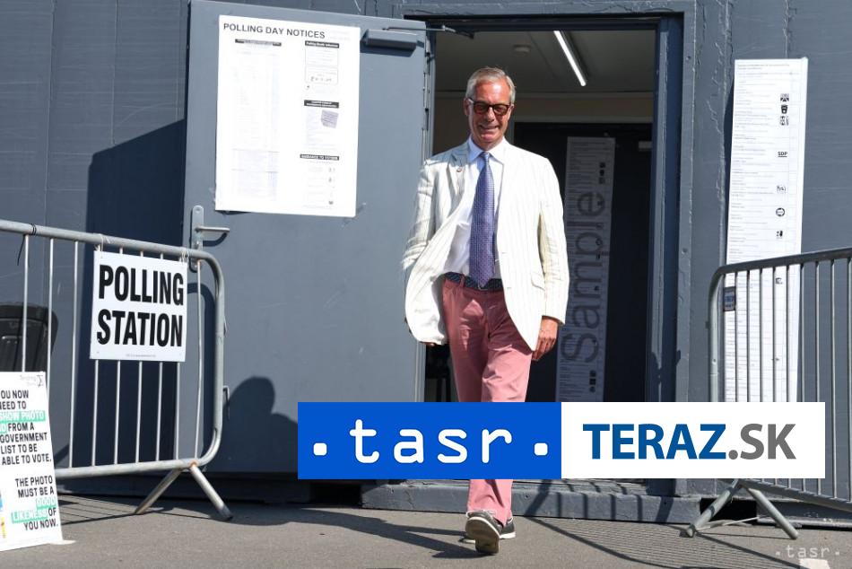 Farage sa vyhlasila za vitaza volieb v Clactone