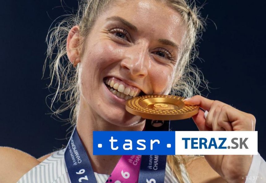 OBRAZOM Takto Emma Zapletalova dominovala na majstrovstvach Evropy