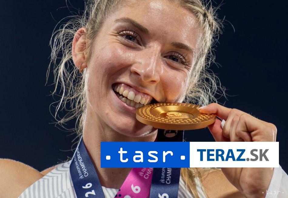 OBRAZOM Takto Emma Zapletalova dominovala na majstrovstvach Evropy