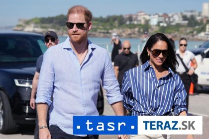 Princ Harry a Meghan sa chystaju presahovat z USA sp do Britanie
