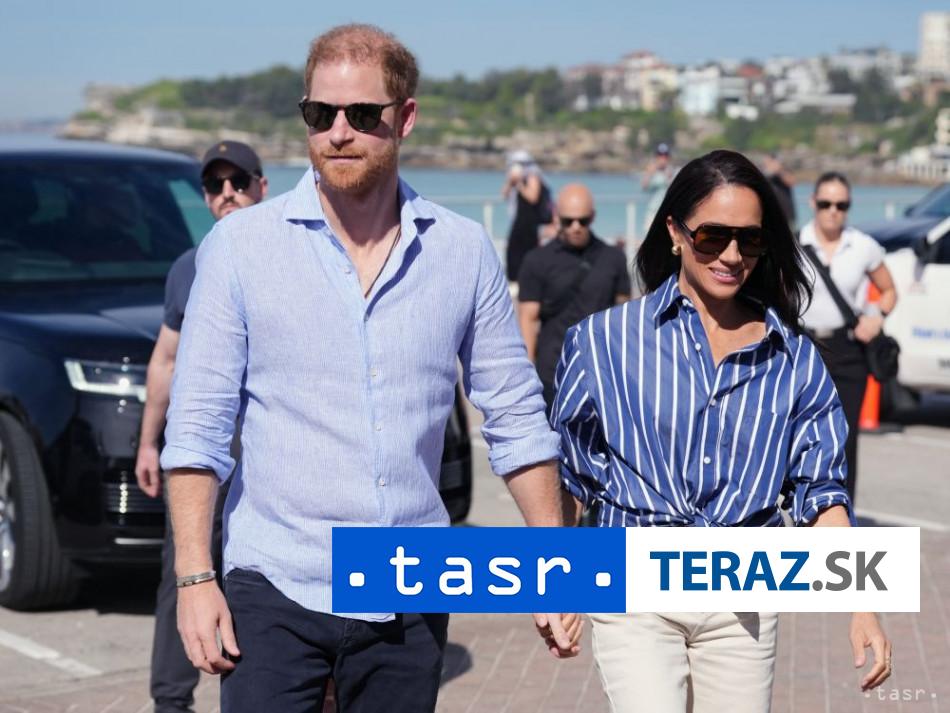 Princ Harry a Meghan sa chystaju presahovat z USA sp do Britanie
