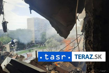Ruske utoky zabili na Ukrajine cloveka Moskvu opat nutili drony