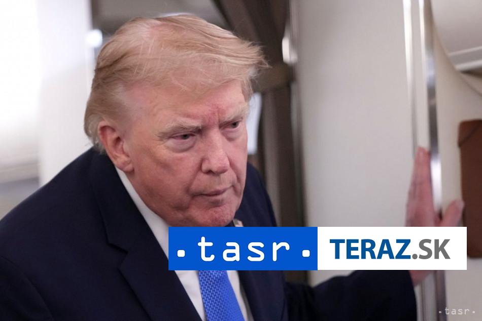 Trump oznamil ze Leavittova odchadza z pozicie hovorkyne Bieleho domu