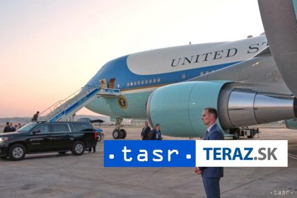 Trump potvrdil ze zo summitu odletel inym lietadlom kvoli moznej hrozbe