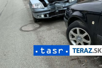 UZAVRETA CESTA Medzi Spisskou Novou Vsou a Levocou doslo k nehode