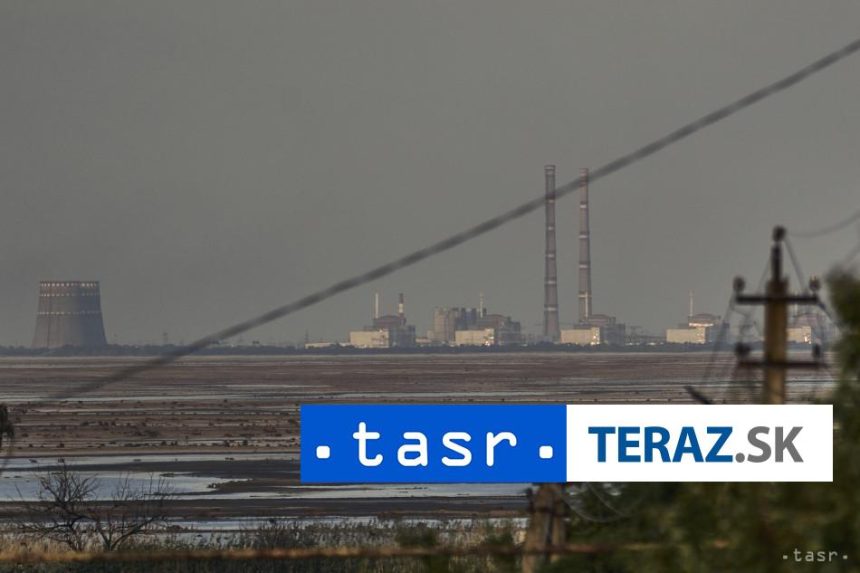 Utok pri Zaporozskej elektrarni si vyziadal jednu obet a 15 zranenych