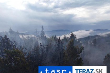 VELKA FATRA V PLAMENOCH Toto je pravdepodobne pricina poziaru