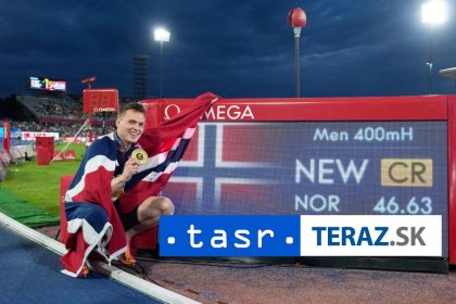 Warholm ma stvrtim zlatom Battoclettiova ma double