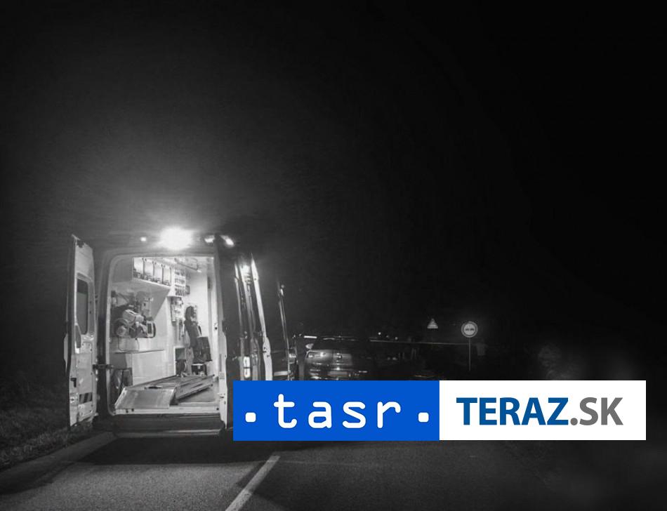 tragicka nehoda chodec nepresil zrazku s autom pri kosiciach