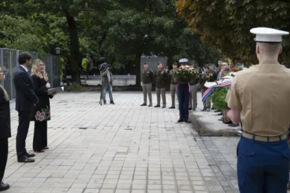 Americká ambasáda na Slovensku uctila pamiatku obetí 11. septembra