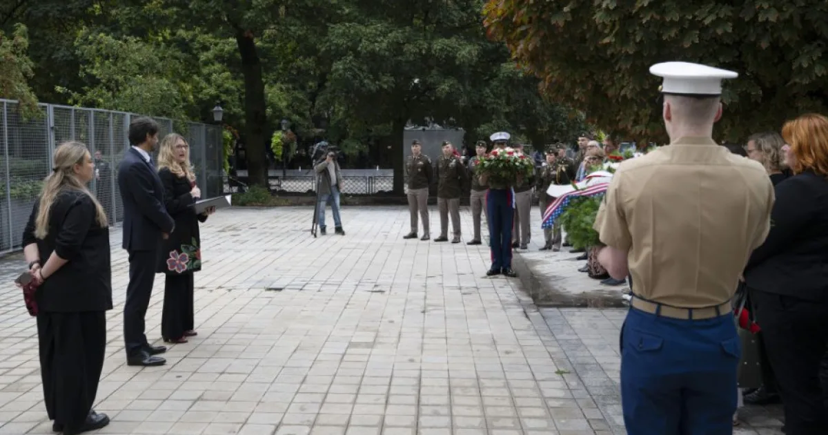 Americká ambasáda na Slovensku uctila pamiatku obetí 11. septembra