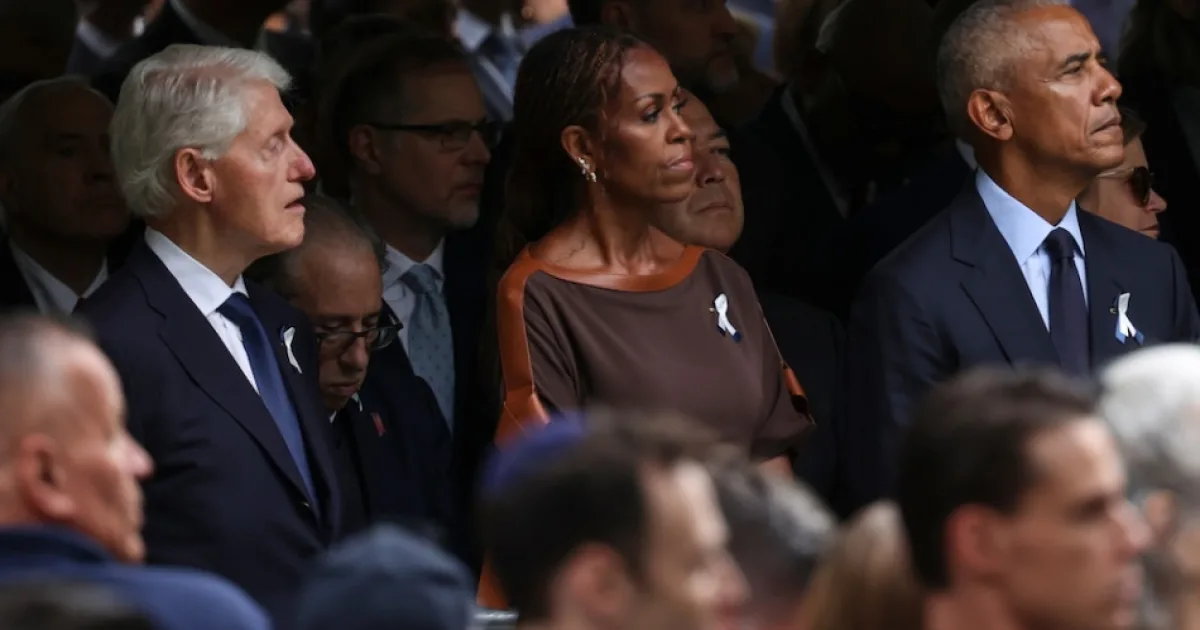 Biden, Obama, Bush a Mamdani si pripomenuli 11. septembra