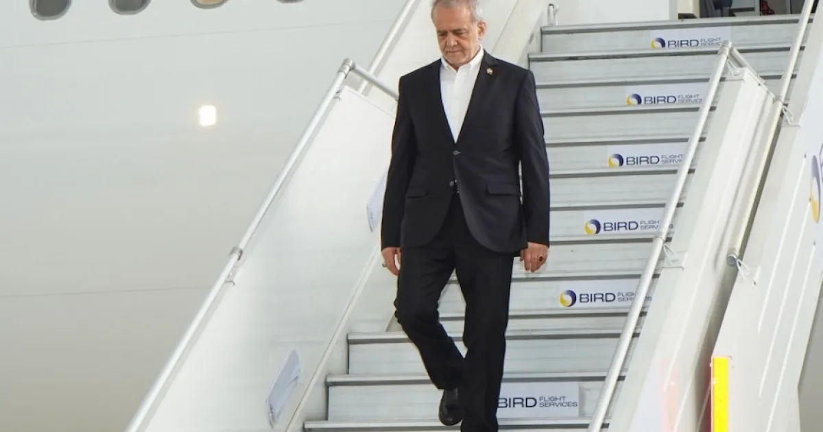 Iránsky prezident: Tlak Spojených štátov na Teherán je na nebezpečnej úrovni