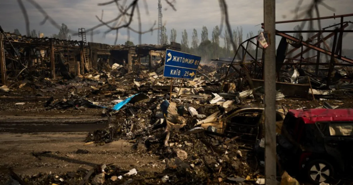 Pol milióna ruských vojakov už zomrelo vo vojne na Ukrajine