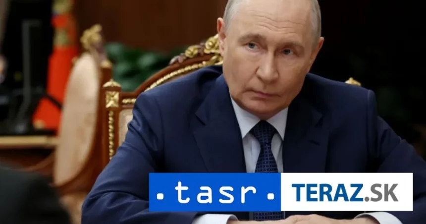 Putin podpísal nový výnos o počtoch ruských ozbrojených síl