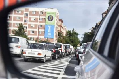 Dopravná zápcha na D2 medzi Petržalkou a Stupavou
