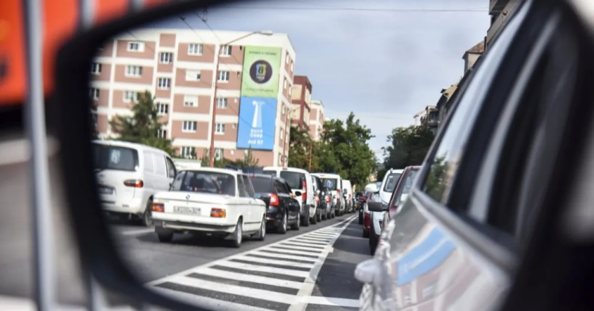 Dopravná zápcha na D2 medzi Petržalkou a Stupavou