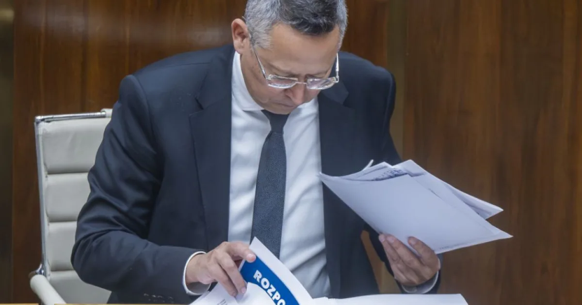 Kamenický: Rozpočet potvrdzuje sociálny zmier, ktorý vláda priniesla