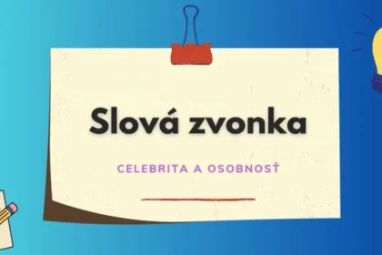 Osobnostný profil: Rozdiel medzi pojmami osobnosť a celebrita