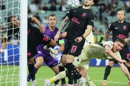 Slavia prehrala v Baku a opäť natiahla sériu bez víťazstva