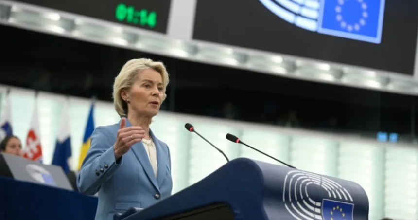 Ursula von der Leyenová vystúpi v piatok s prejavom v Budapešti