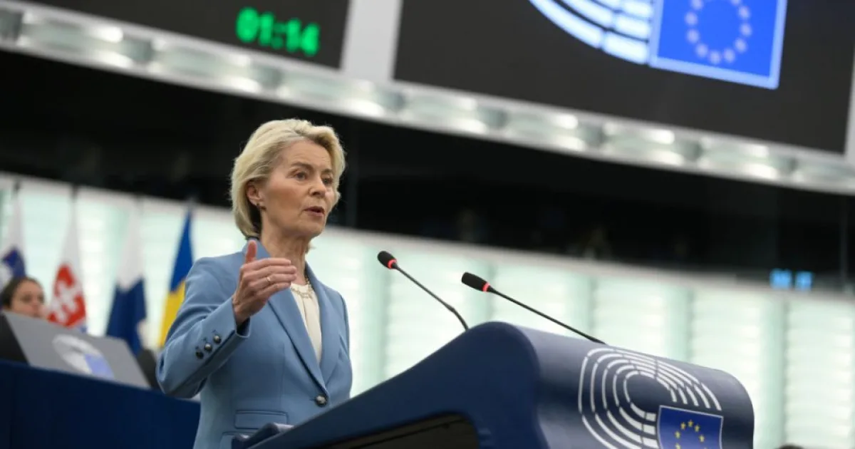 Ursula von der Leyenová vystúpi v piatok s prejavom v Budapešti