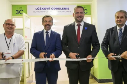Vo Vyšných Hágoch otvorili nové pneumologické oddelenie