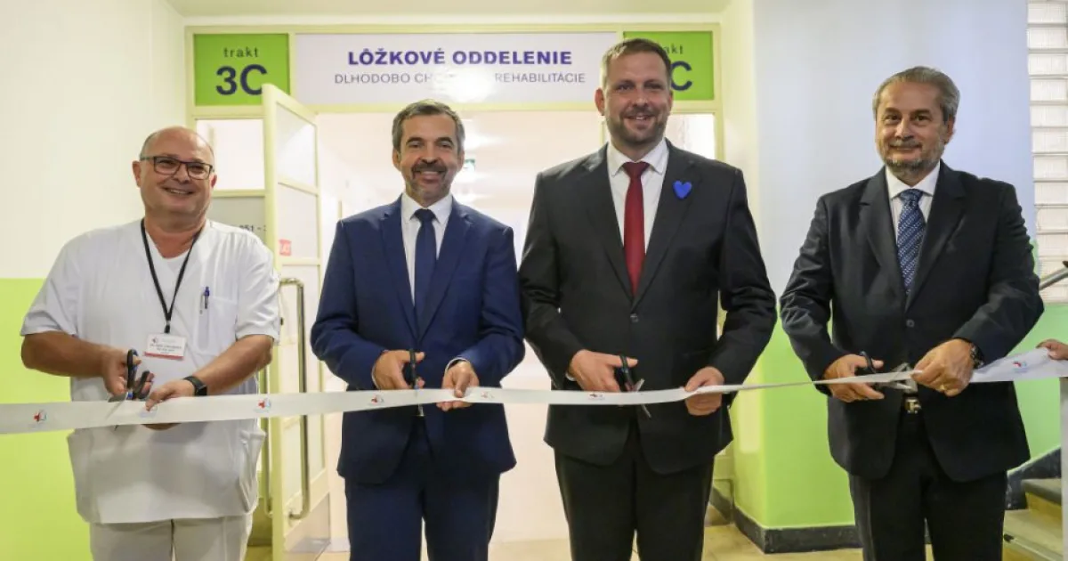 Vo Vyšných Hágoch otvorili nové pneumologické oddelenie